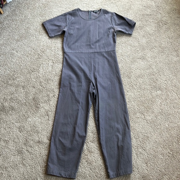 Ilana Kohn Pants - Ilana Kohn Lee Jumpsuit— Shadow